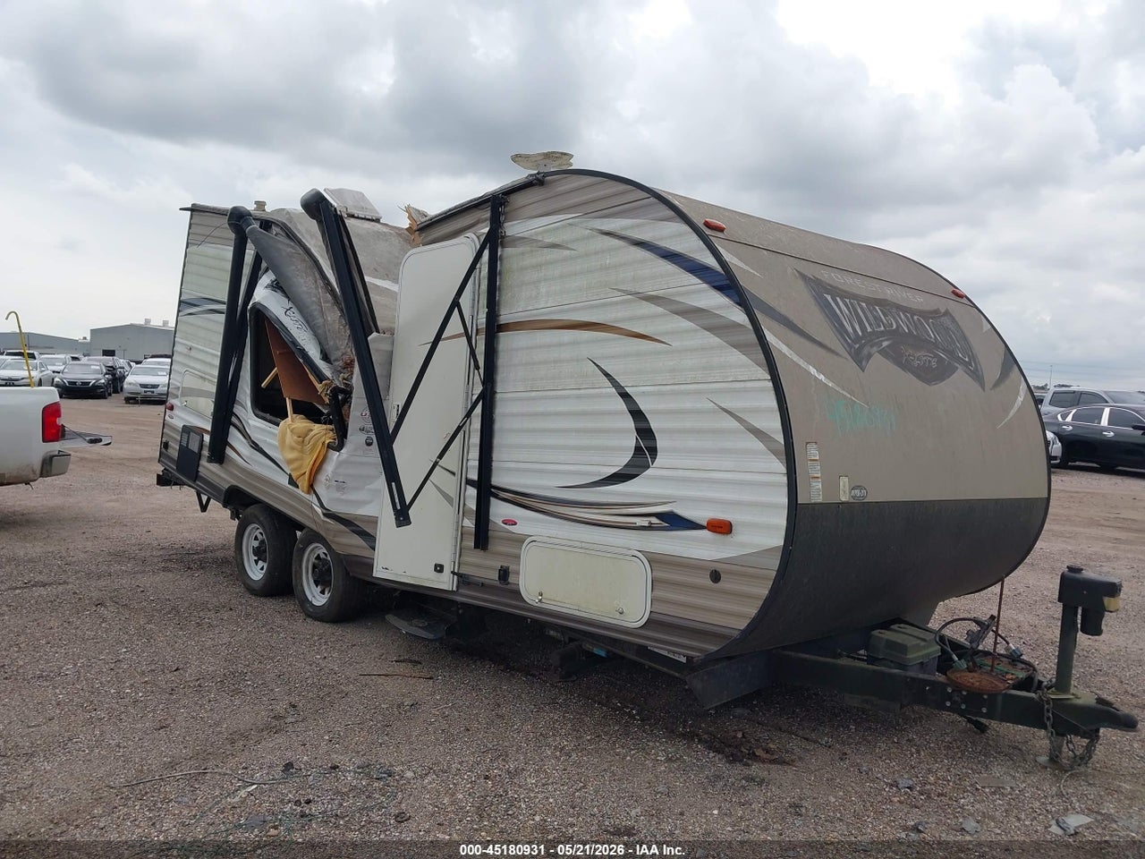 4X4TWD727J7****** · 2018 FOREST RIVER OTHER