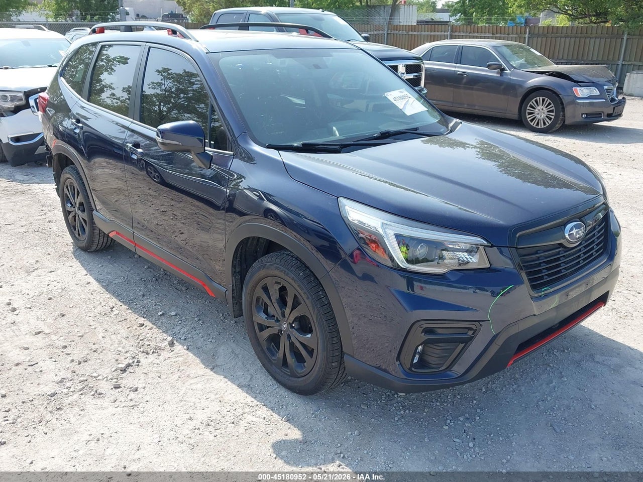 JF2SKARC2MH****** · 2021 SUBARU FORESTER SPORT