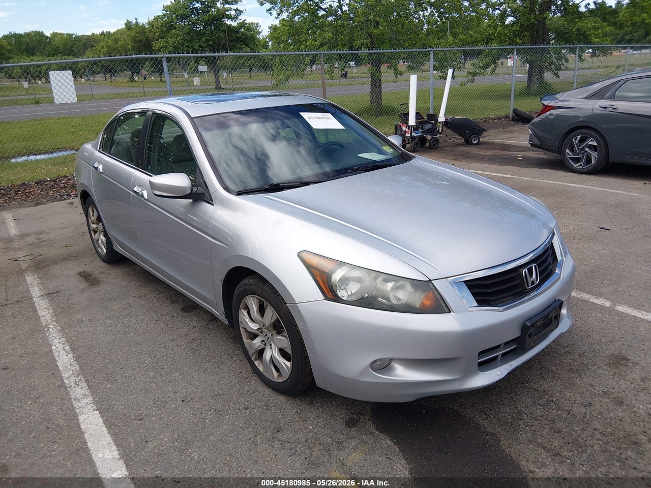 1HGCP36828A****** · 2008 HONDA ACCORD 3.5 EX-L