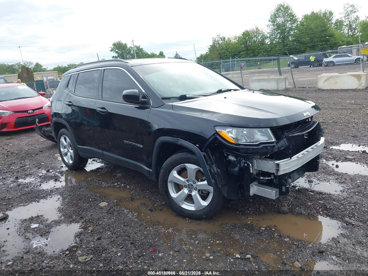 3C4NJCBB7HT****** · 2017 JEEP NEW COMPASS LATITUDE FWD
