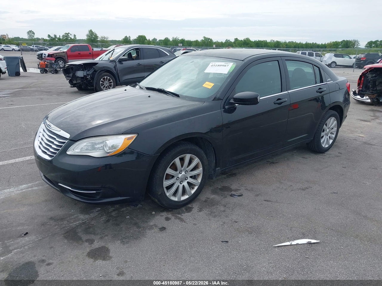 2013 CHRYSLER 200 TOURING · 2/11