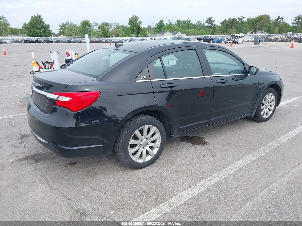 2013 CHRYSLER 200 TOURING · 4/11