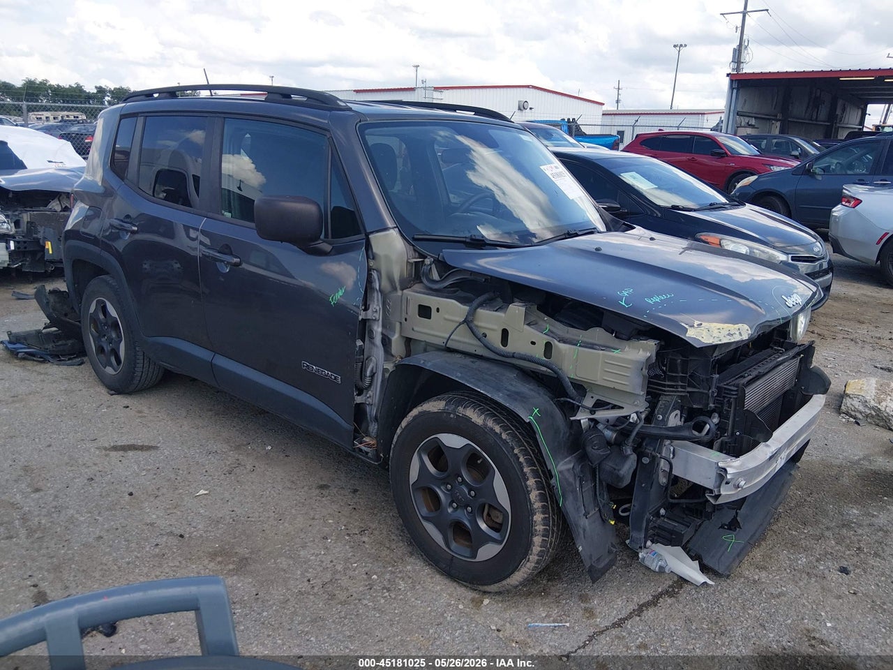 ZACCJAAT2GP****** · 2016 JEEP RENEGADE SPORT