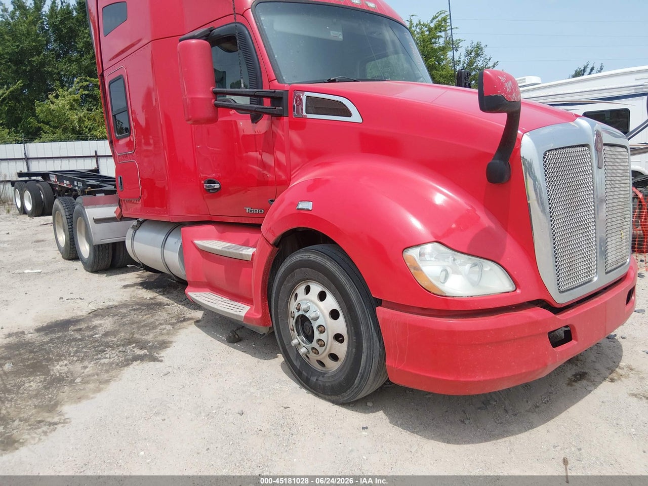 1XKYDP9X9GJ****** · 2016 KENWORTH CONSTRUCTION T680