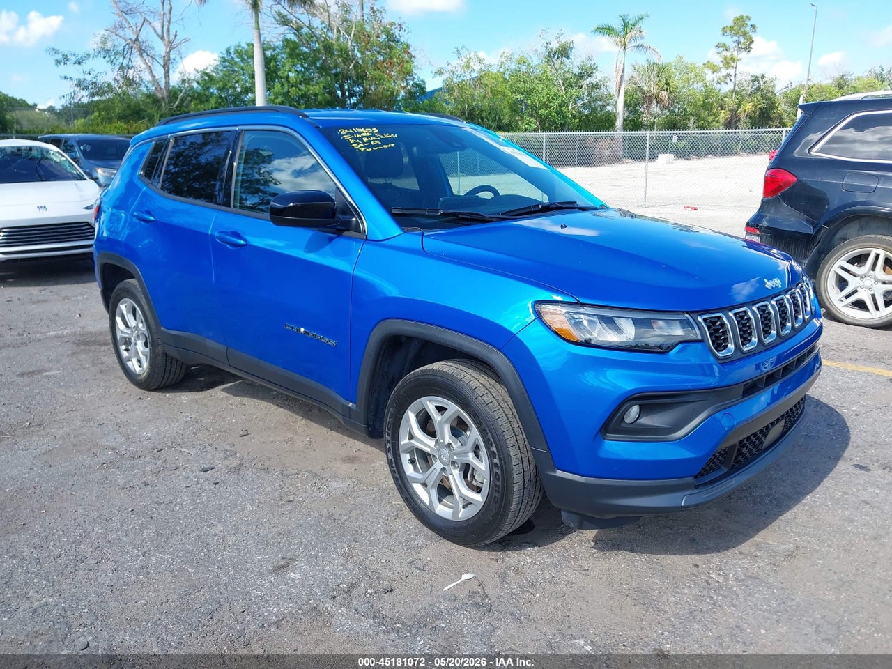 3C4NJDBNXRT****** · 2024 JEEP COMPASS LATITUDE 4X4