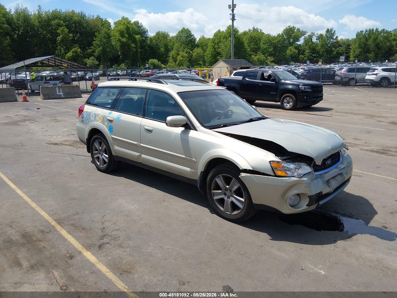 4S4BP86C864****** · 2006 SUBARU OUTBACK 3.0R L.L. BEAN EDITION
