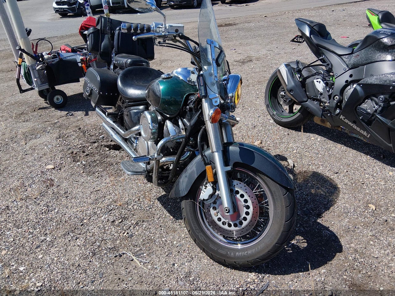 JYAVP11E52A****** · 2002 YAMAHA XVS1100 A
