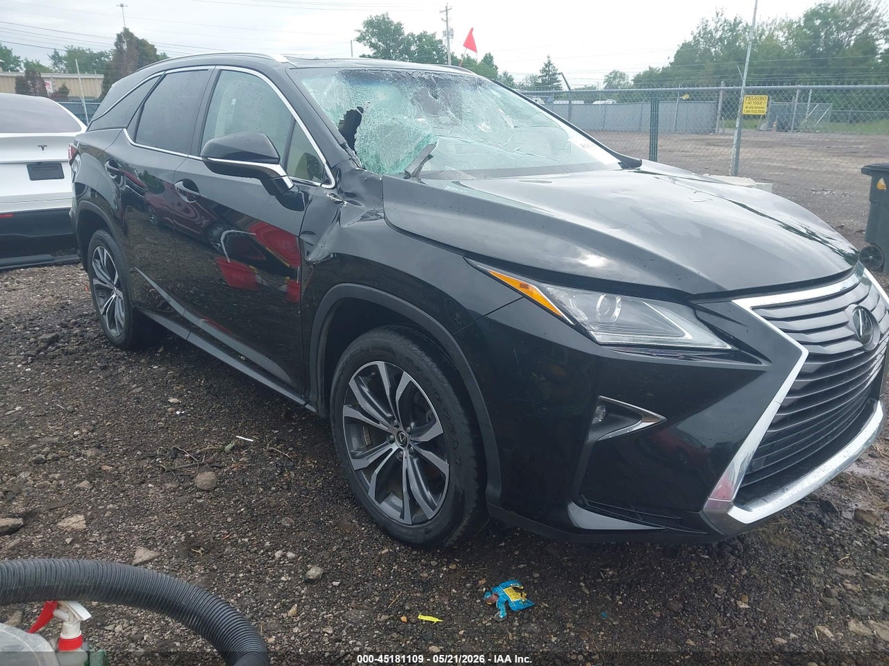 JTJDZKCA1J2****** · 2018 LEXUS RX 350L PREMIUM