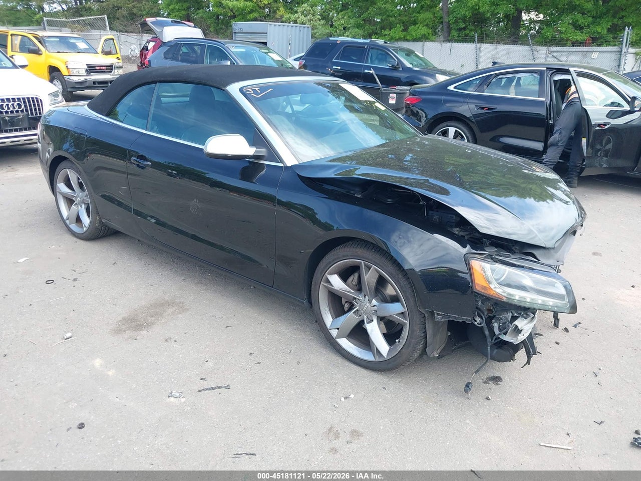 WAULFAFH5BN****** · 2011 AUDI A5 2.0T PREMIUM