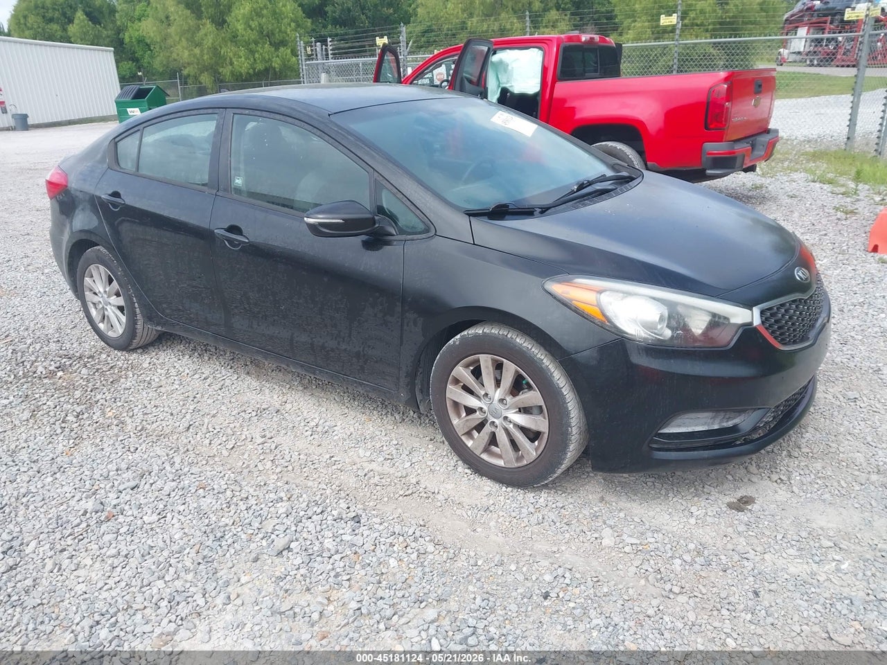 KNAFX4A66F5****** · 2015 KIA FORTE LX