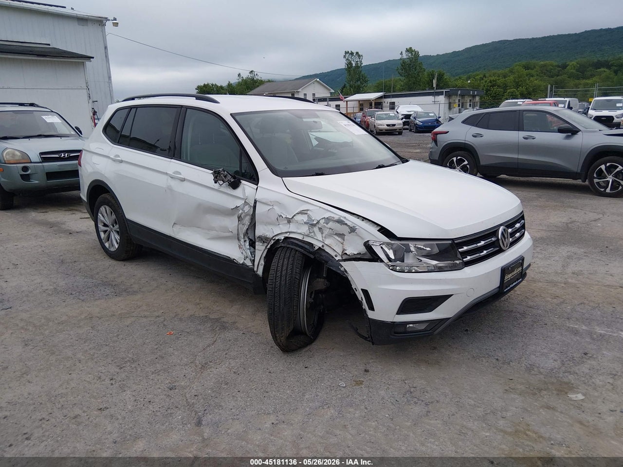 3VV0B7AX9JM****** · 2018 VOLKSWAGEN TIGUAN 2.0T S