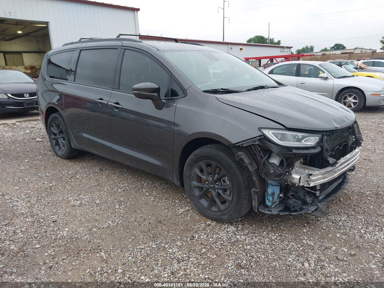 2022 CHRYSLER PACIFICA TOURING L AWD