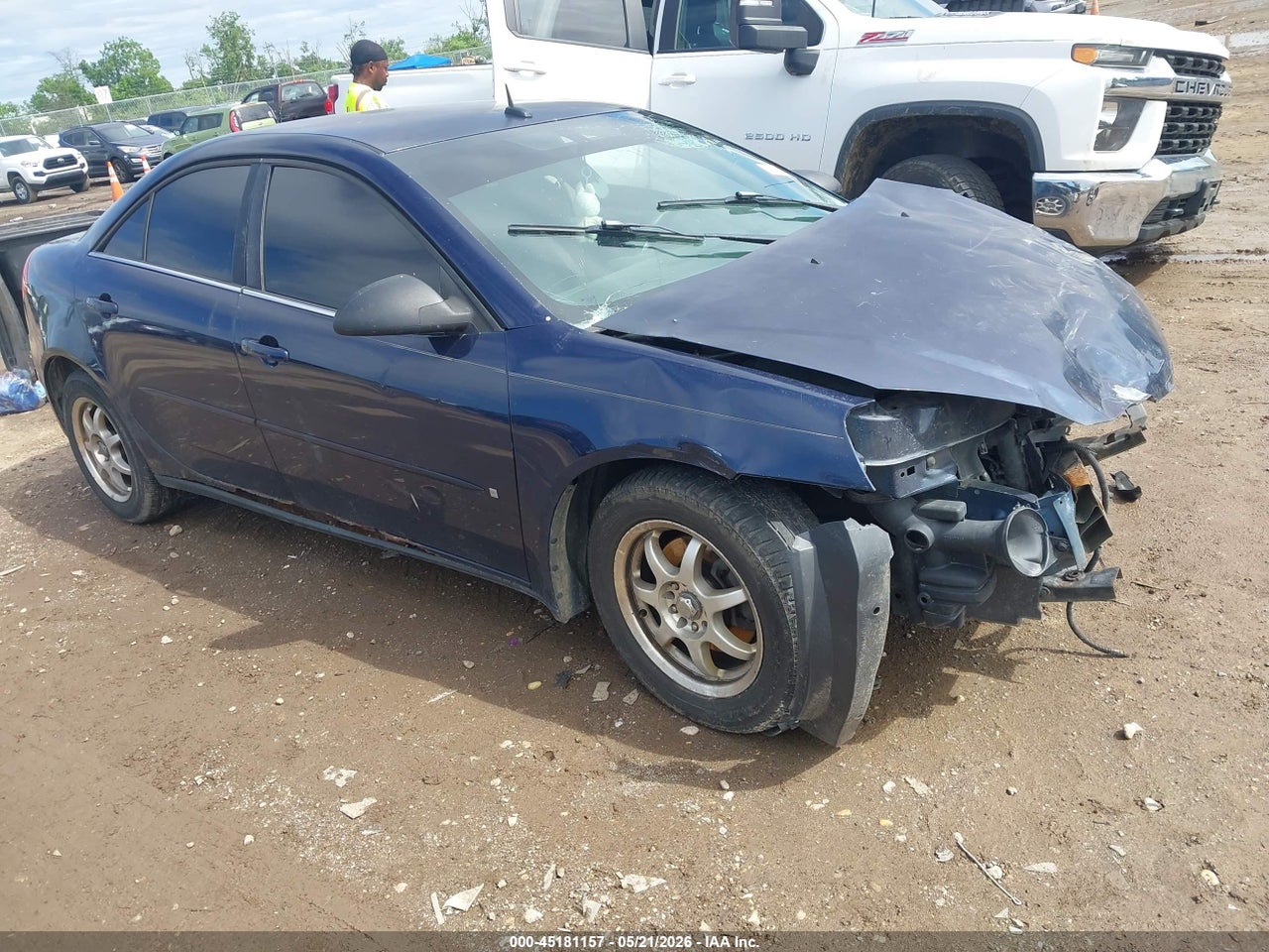 1G2ZF57B384****** · 2008 PONTIAC G6 VALUE LEADER