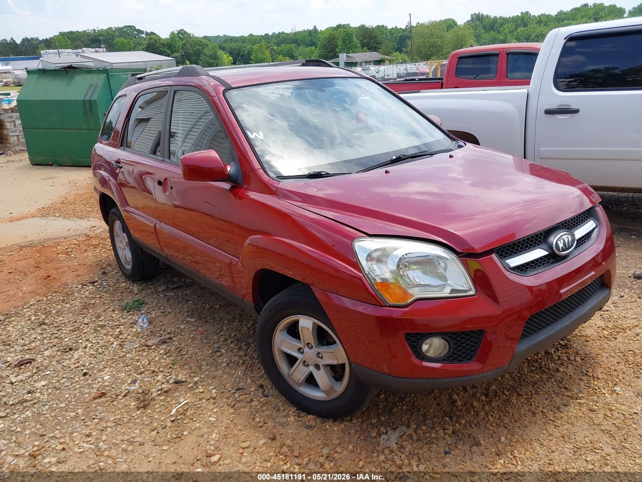 KNDJE723197****** · 2009 KIA SPORTAGE EX V6