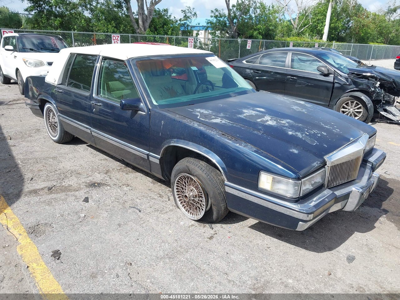1G6CD53B2M4****** · 1991 CADILLAC DEVILLE