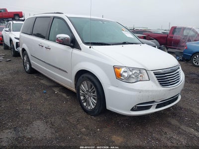 2016 CHRYSLER TOWN & COUNTRY TOURING-L ANNIVERSARY EDITION