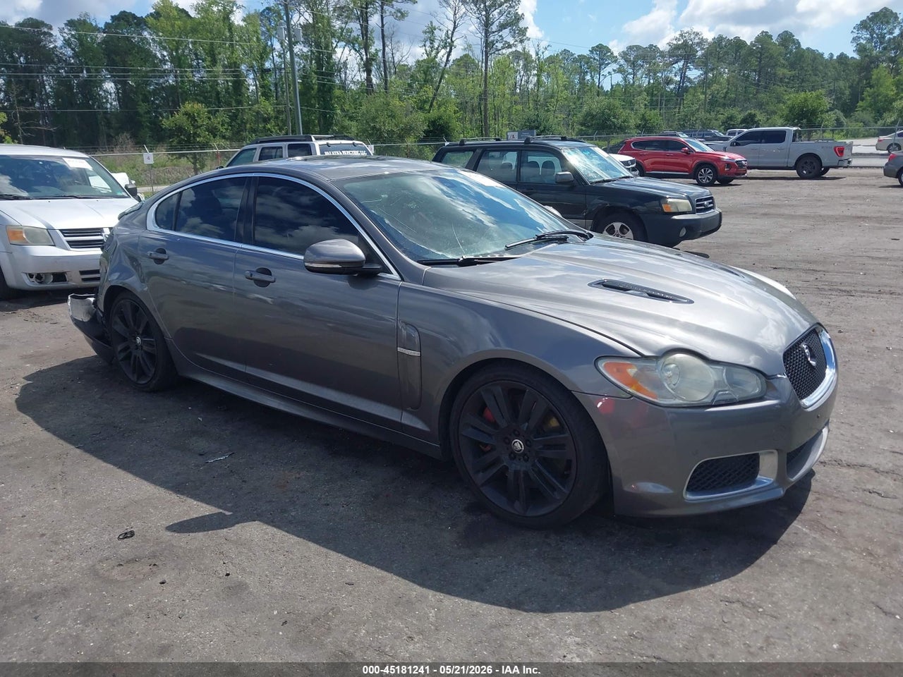 SAJWA0JC2BM****** · 2011 JAGUAR XF XFR