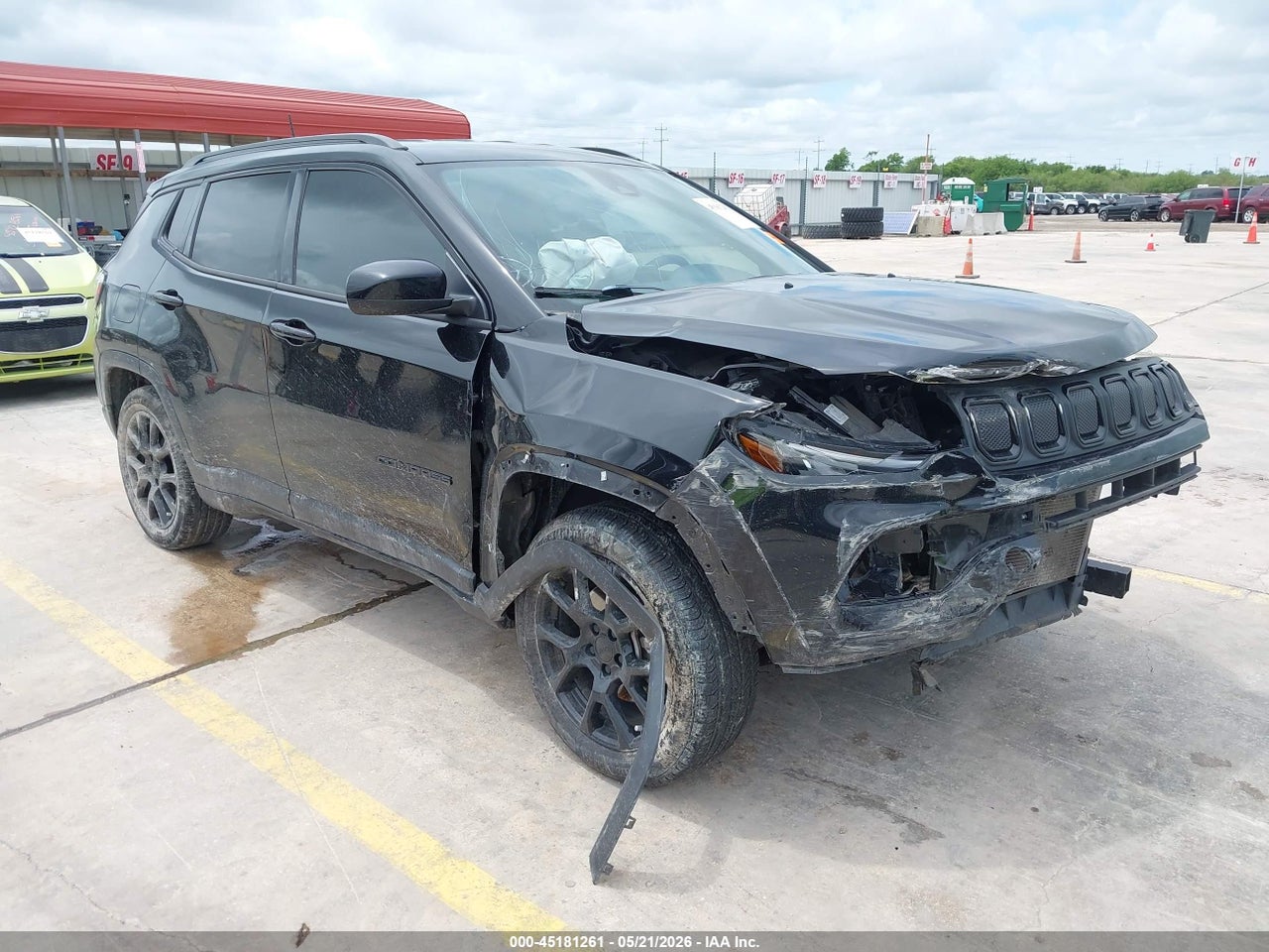 3C4NJCBB1NT****** · 2022 JEEP COMPASS ALTITUDE FWD