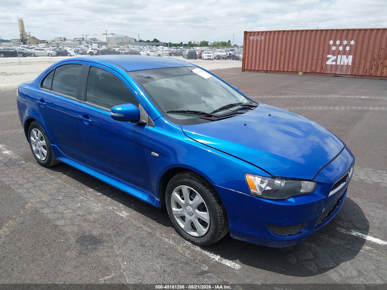 JA32U2FU0FU****** · 2015 MITSUBISHI LANCER ES