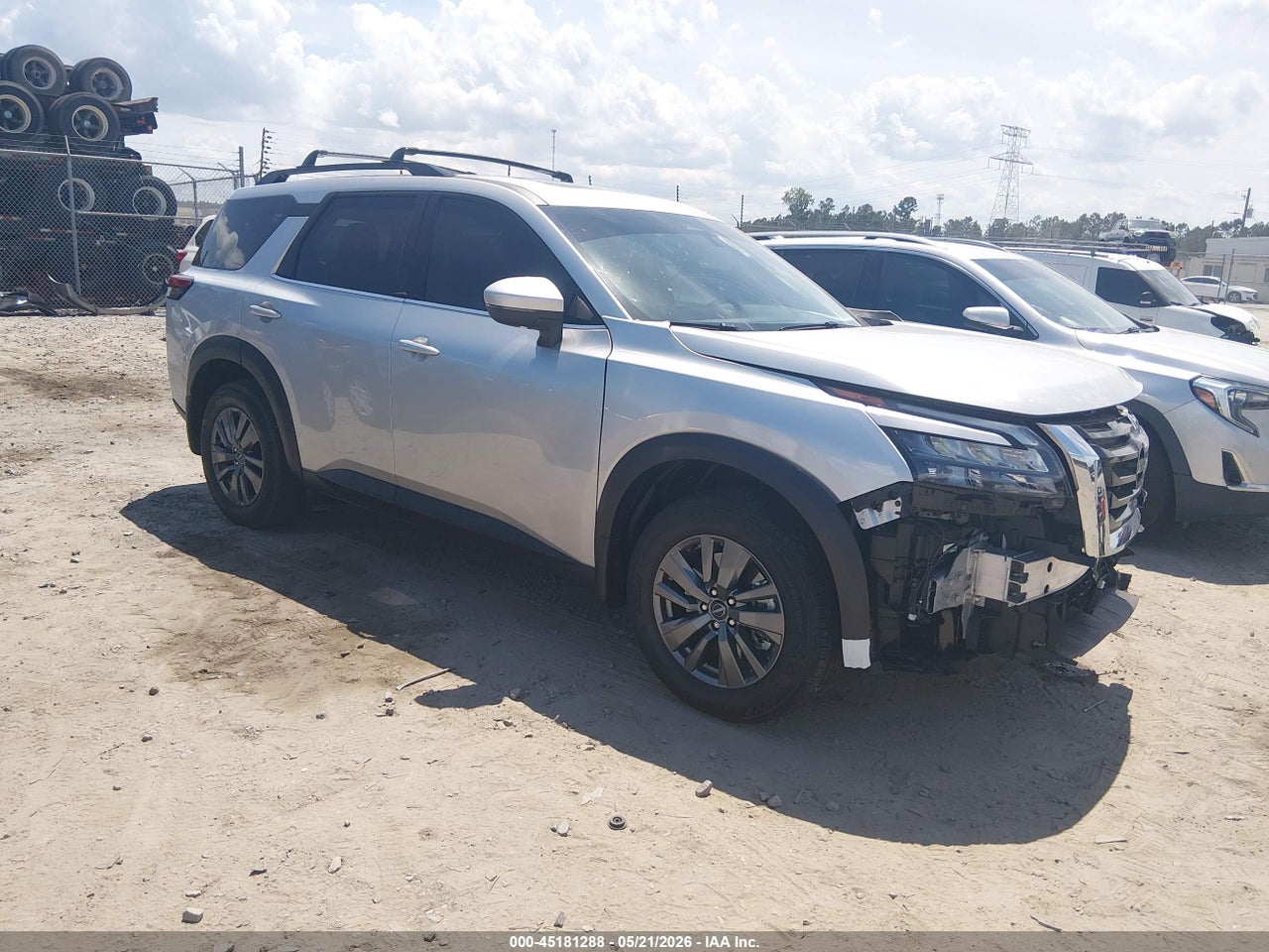 5N1DR3BB1SC****** · 2025 NISSAN PATHFINDER SV FWD