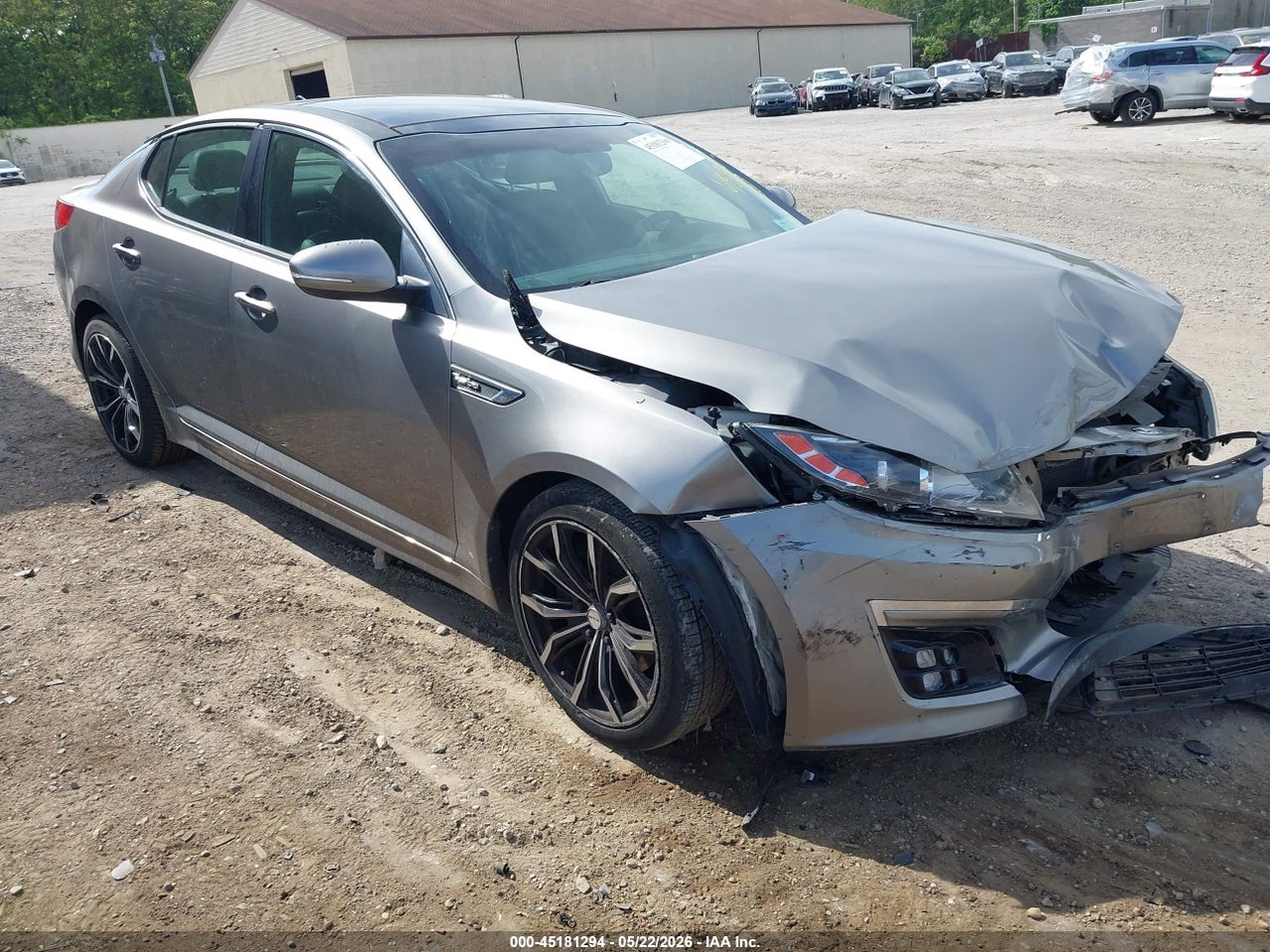 5XXGR4A68FG****** · 2015 KIA OPTIMA SXL TURBO