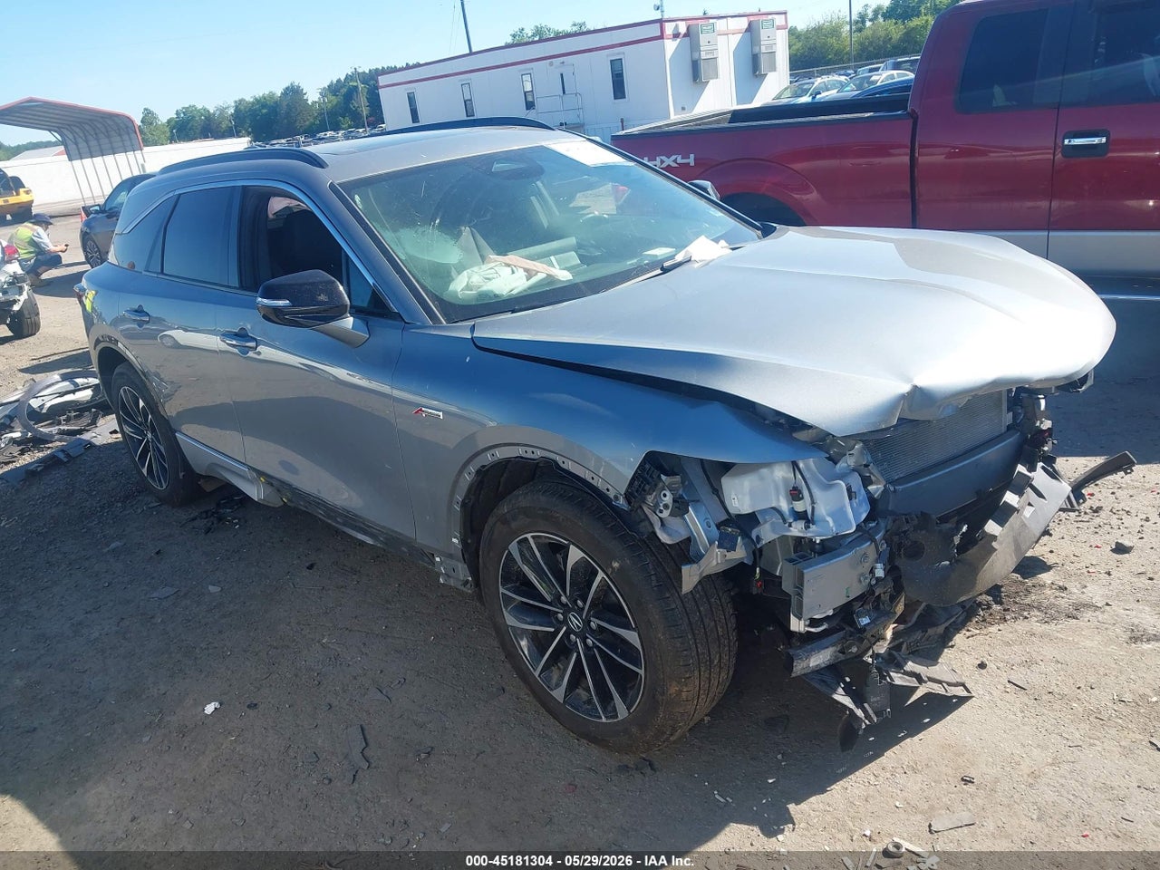 4W5KHNRL3RZ****** · 2024 ACURA ZDX A-SPEC