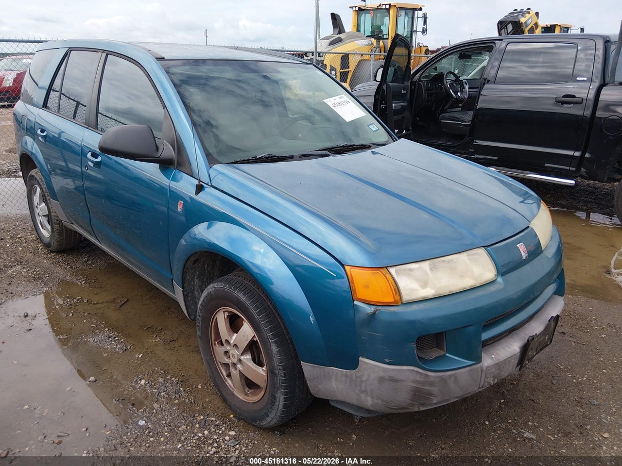 5GZCZ33D55S****** · 2005 SATURN VUE 4 CYL