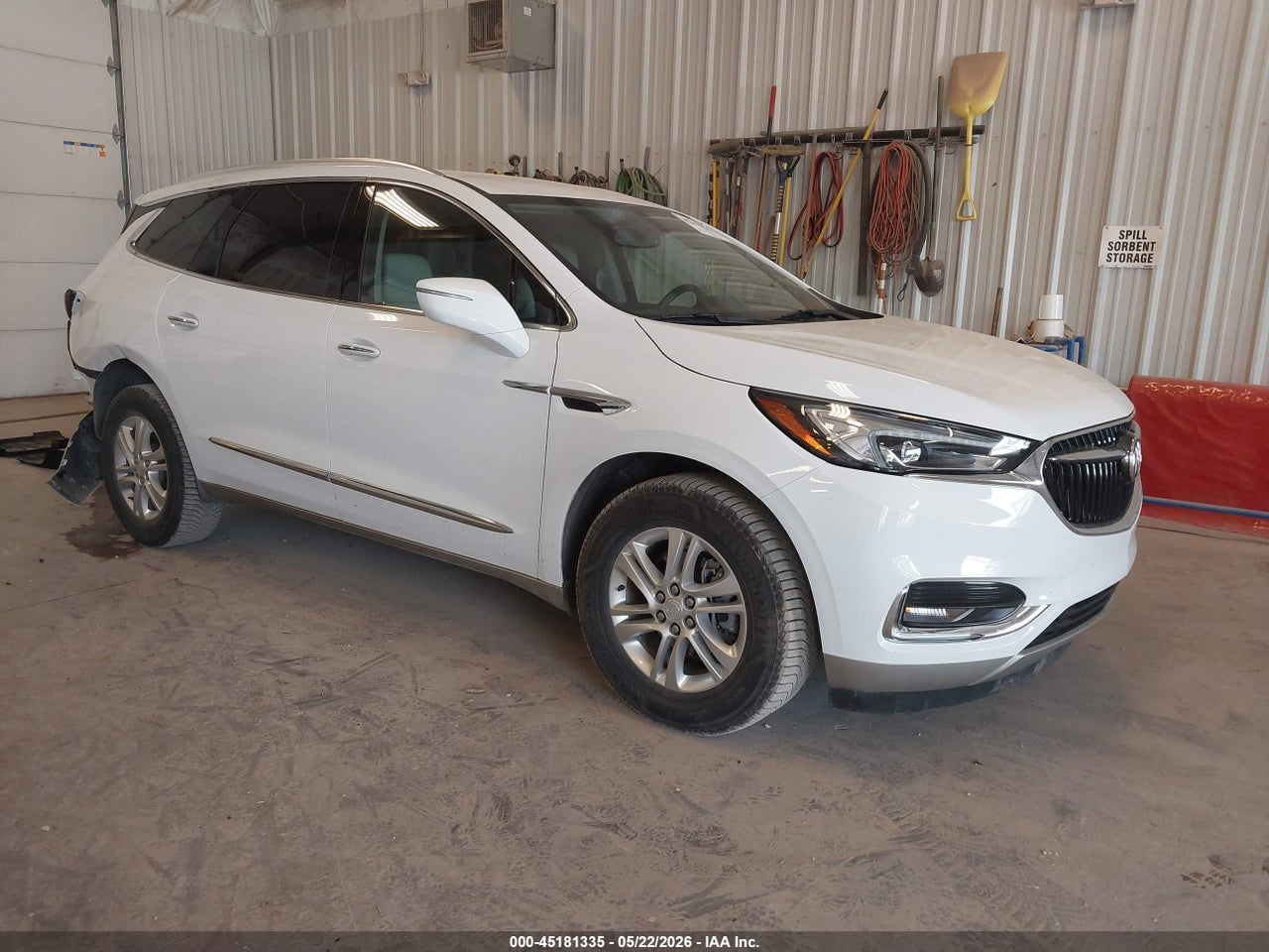 5GAERBKW3MJ****** · 2021 BUICK ENCLAVE FWD ESSENCE