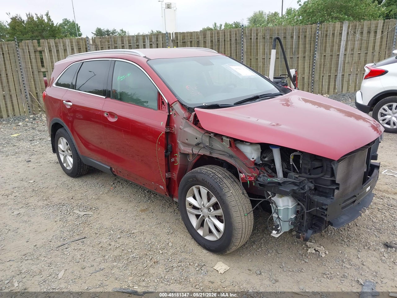 5XYPGDA5XHG****** · 2017 KIA SORENTO 3.3L LX