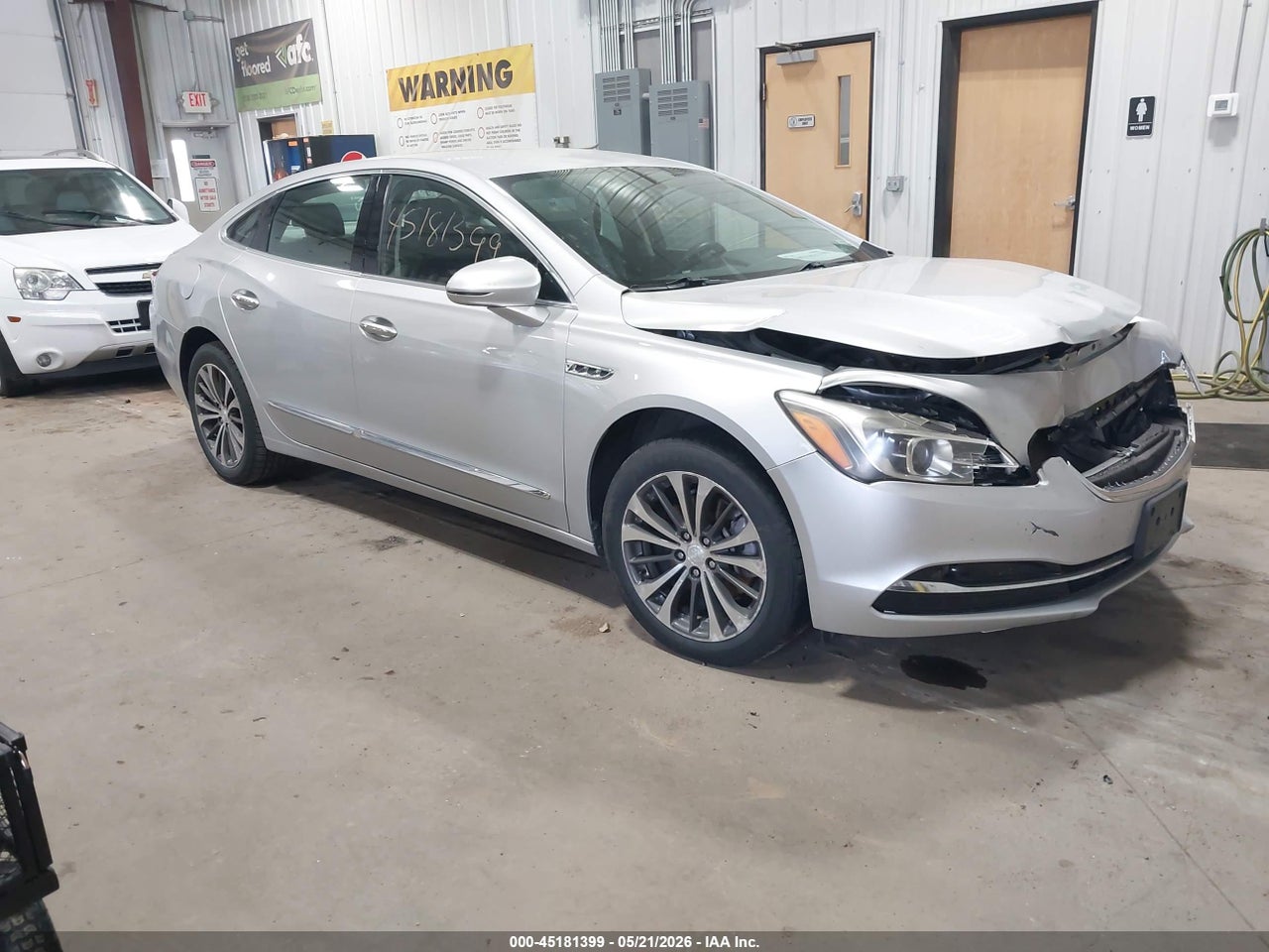 1G4ZP5SS6HU****** · 2017 BUICK LACROSSE ESSENCE