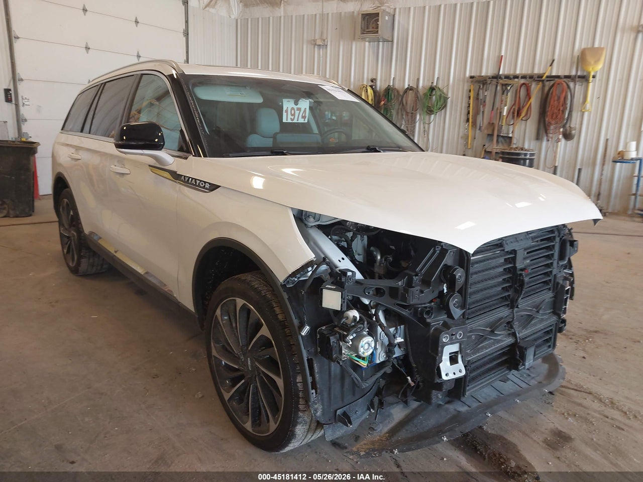 5LM5J7XCXSG****** · 2025 LINCOLN AVIATOR RESERVE