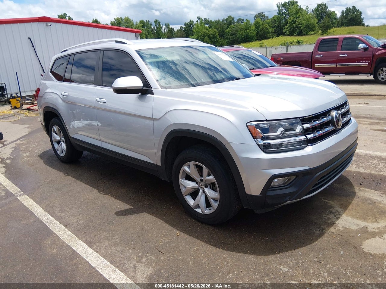 1V2DR2CA0KC****** · 2019 VOLKSWAGEN ATLAS 3.6L V6 SE