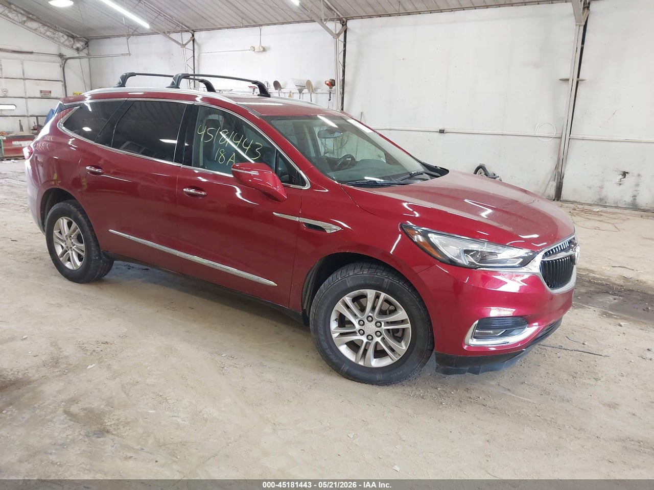 5GAEVAKW3JJ****** · 2018 BUICK ENCLAVE ESSENCE