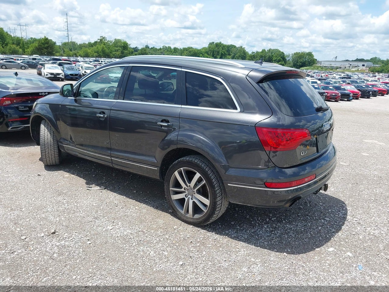 2011 AUDI Q7 3.0 TDI PREMIUM · 3/11