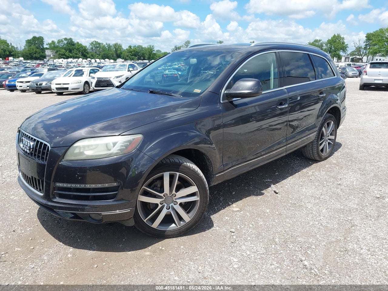 2011 AUDI Q7 3.0 TDI PREMIUM · 2/11