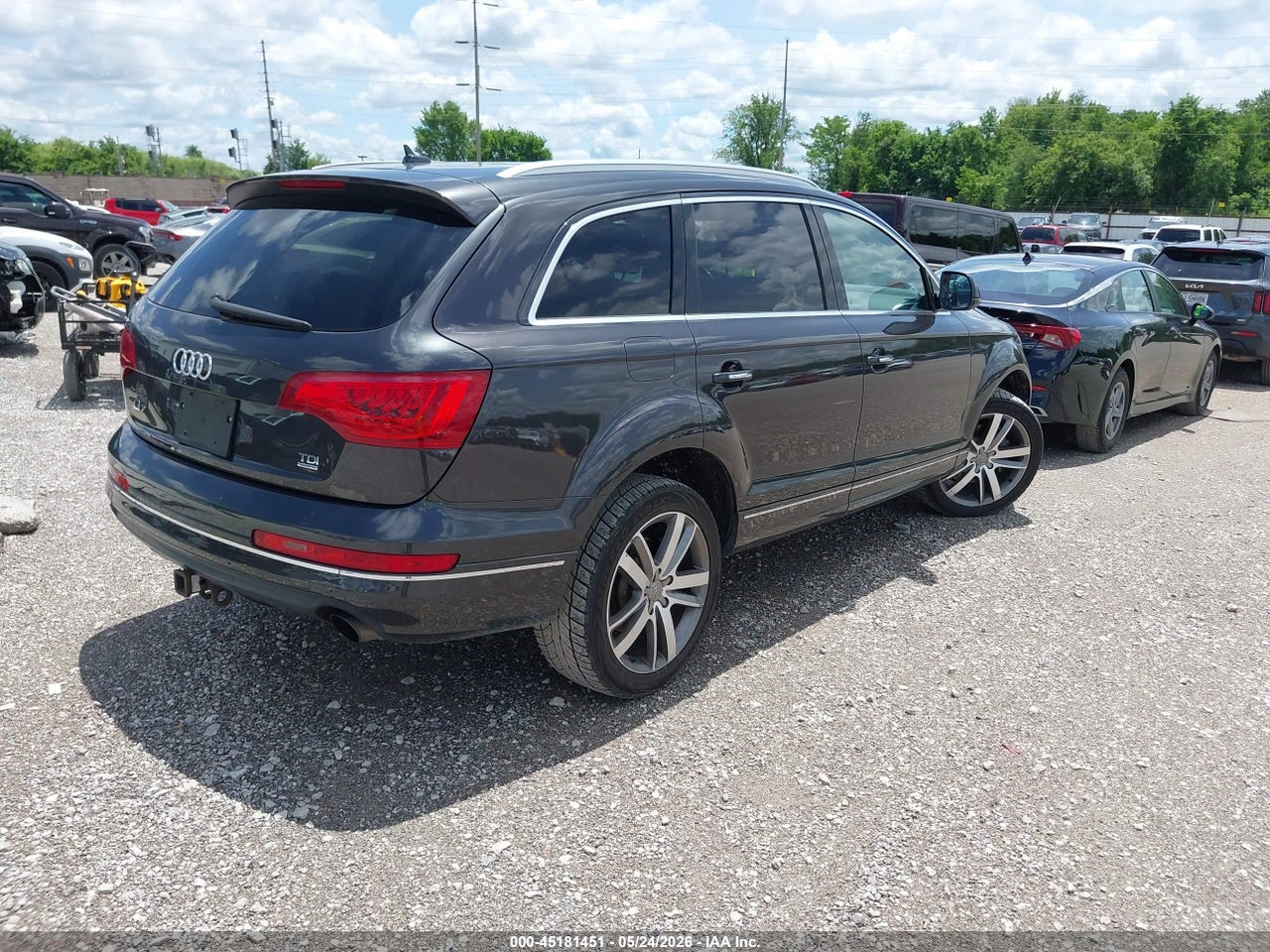 2011 AUDI Q7 3.0 TDI PREMIUM · 4/11