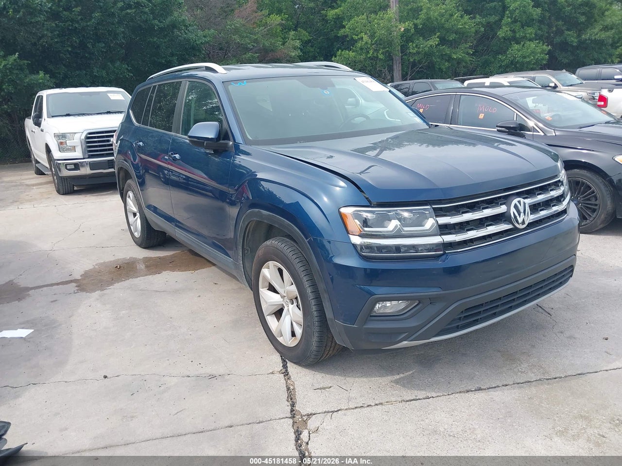 1V2CR2CA9JC****** · 2018 VOLKSWAGEN ATLAS 3.6L V6 SE
