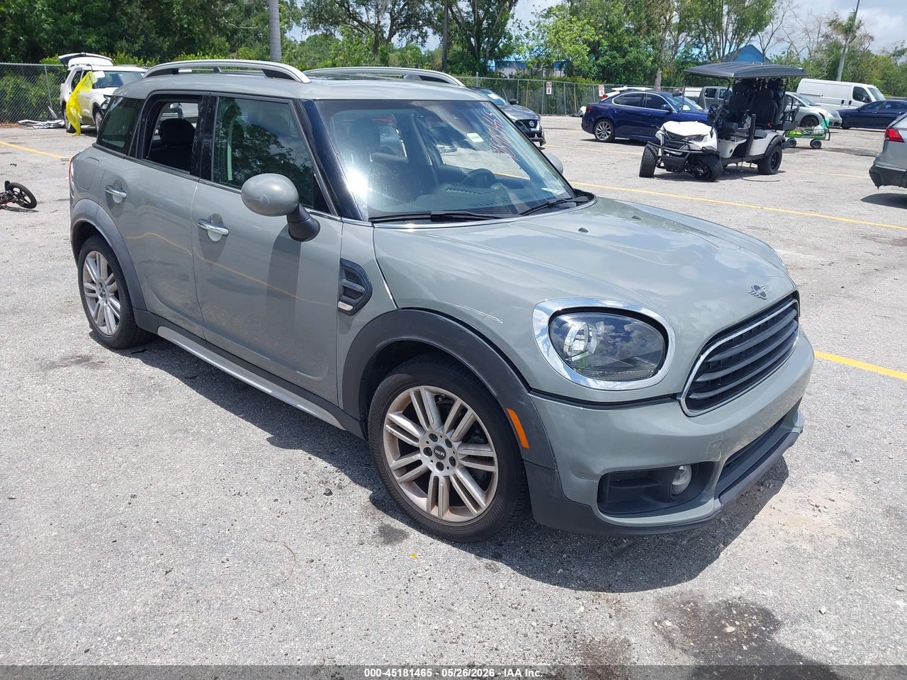 WMZYS7C59K3****** · 2019 MINI COUNTRYMAN COOPER
