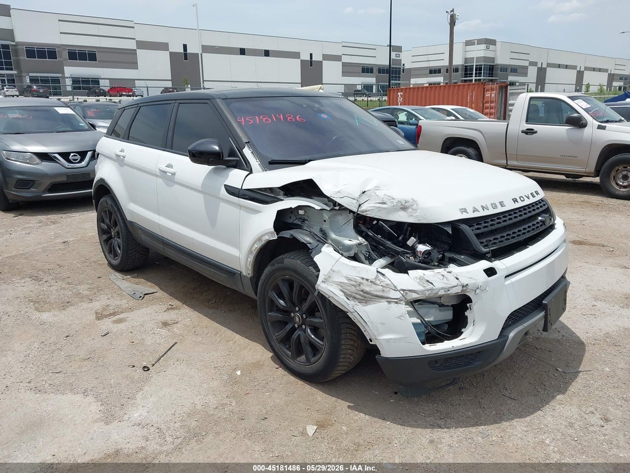 SALVP2RX7KH****** · 2019 LAND ROVER RANGE ROVER EVOQUE SE/SE PREMIUM