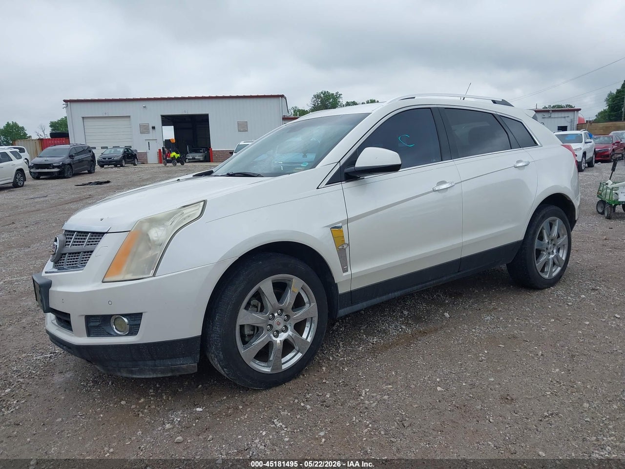 2010 CADILLAC SRX PERFORMANCE COLLECTION · 2/11