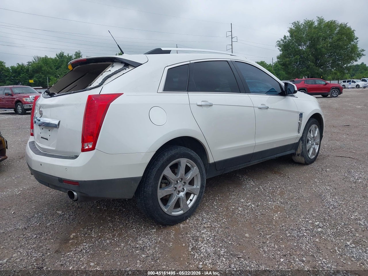 2010 CADILLAC SRX PERFORMANCE COLLECTION · 4/11