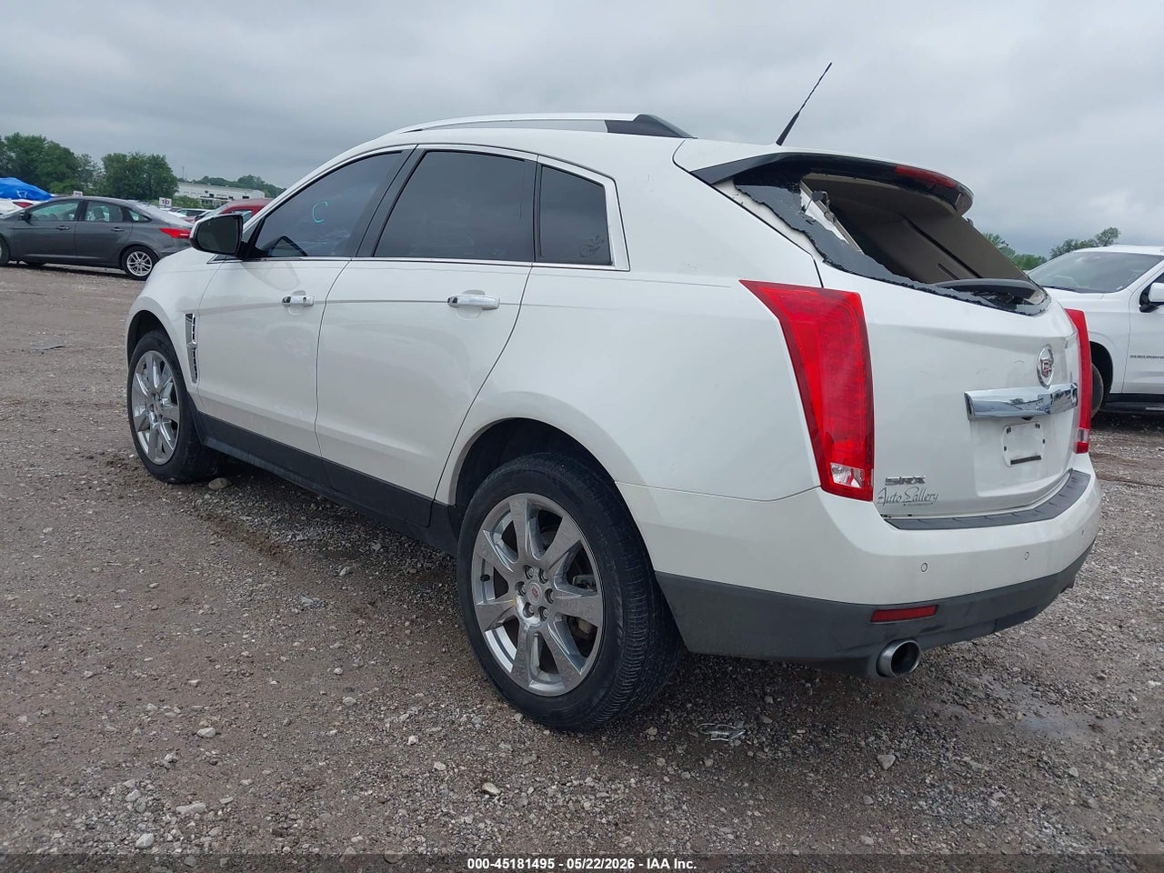 2010 CADILLAC SRX PERFORMANCE COLLECTION · 3/11