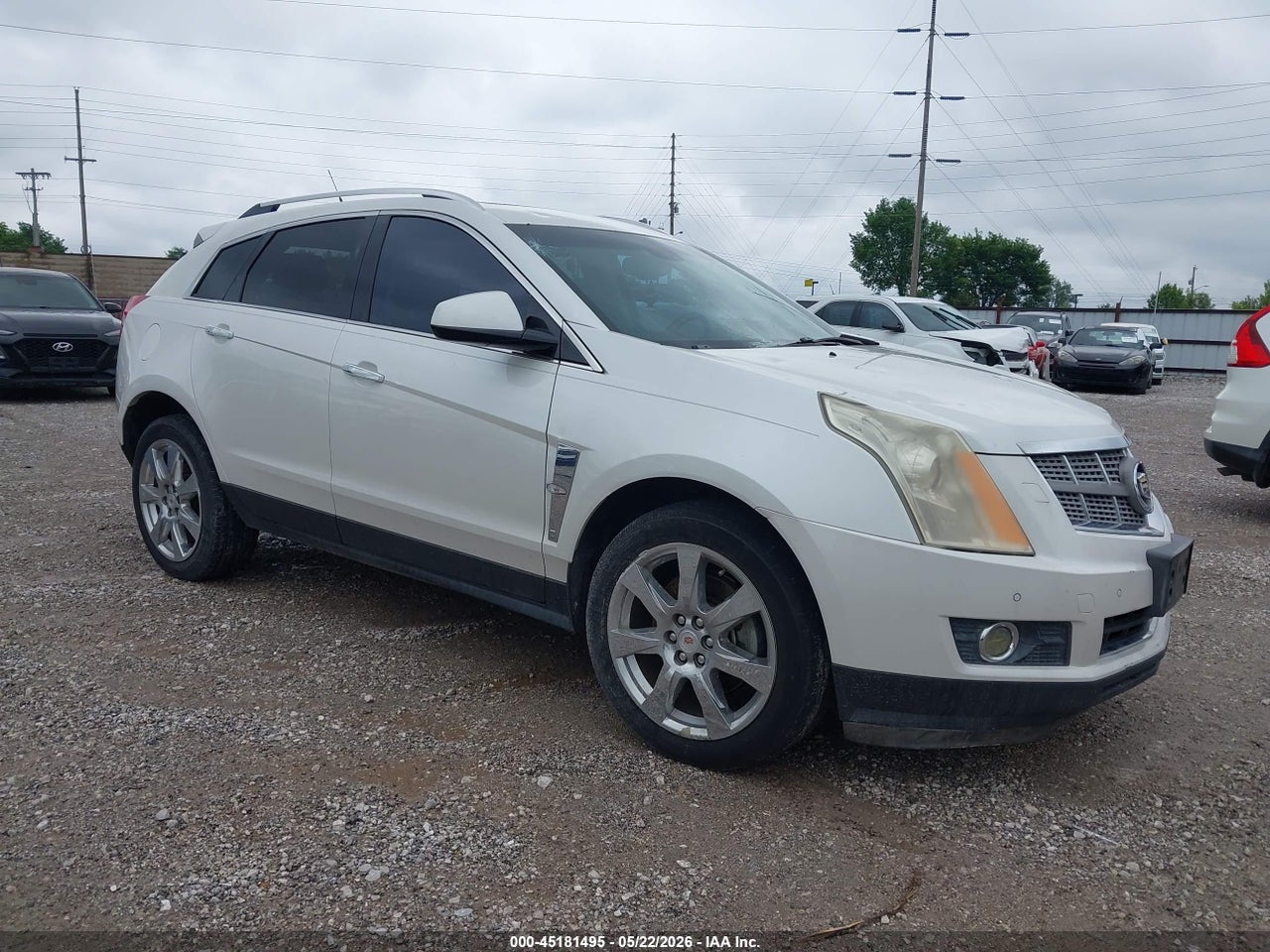 3GYFNBEY7AS****** · 2010 CADILLAC SRX PERFORMANCE COLLECTION