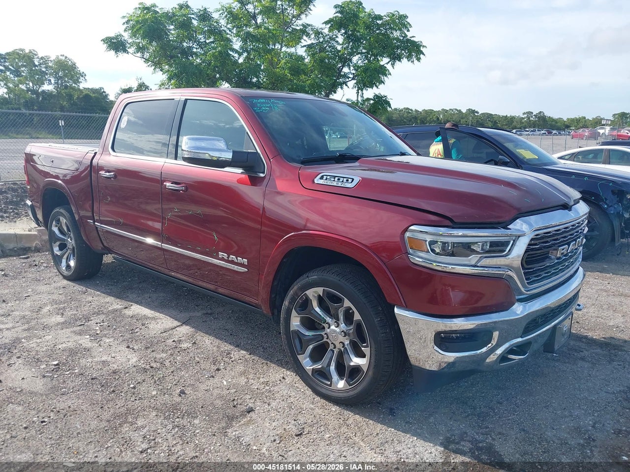 1C6RREHT2KN****** · 2019 RAM 1500 LIMITED  4X2 5'7 BOX