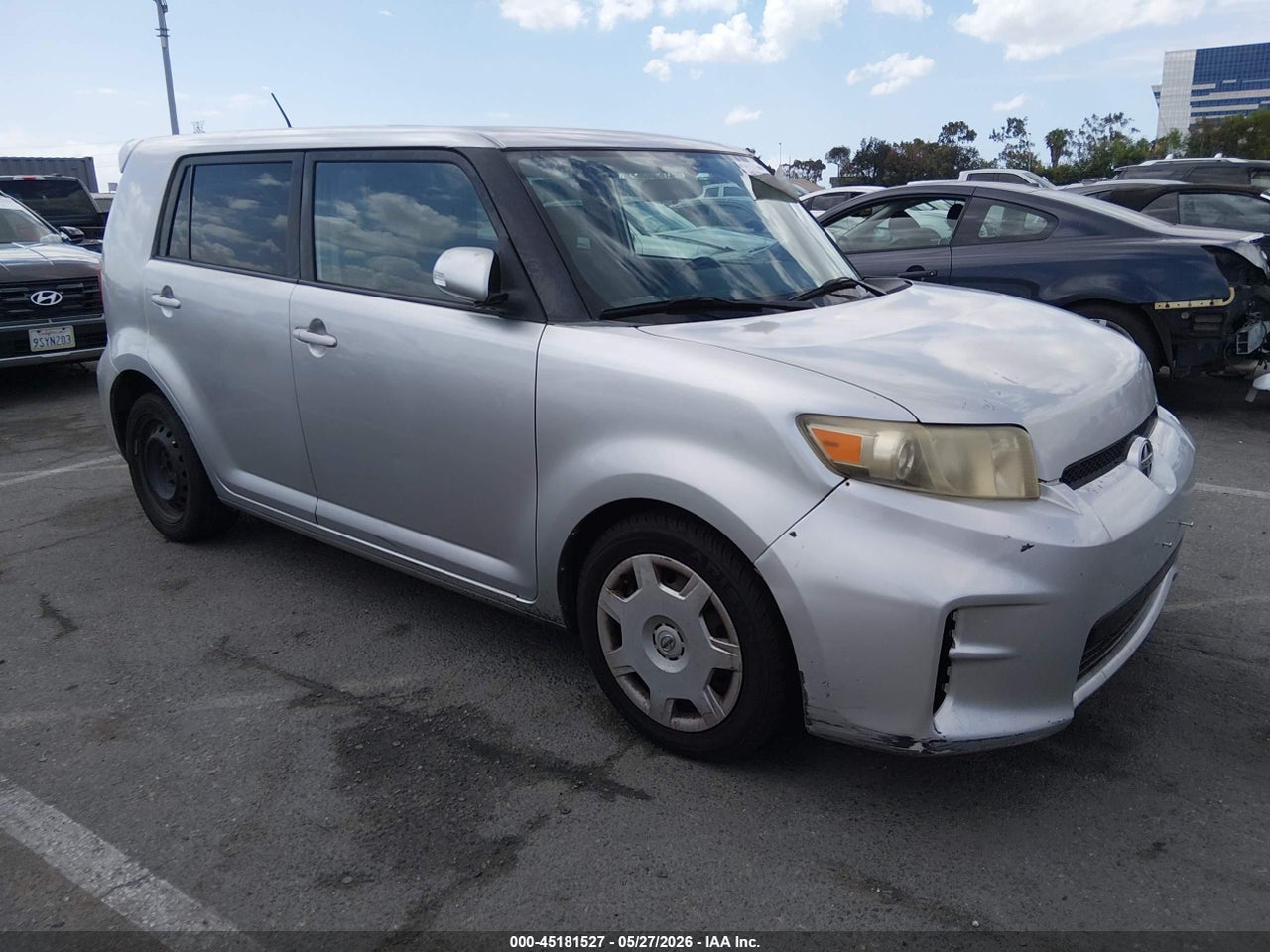 JTLZE4FE4EJ****** · 2014 SCION XB