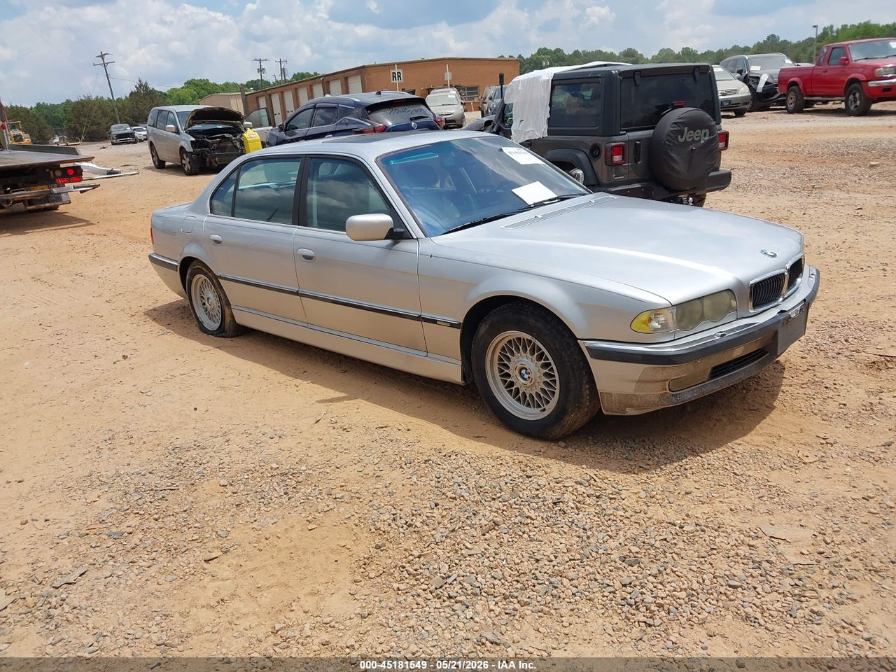 WBAGH834X1D****** · 2001 BMW 740IL