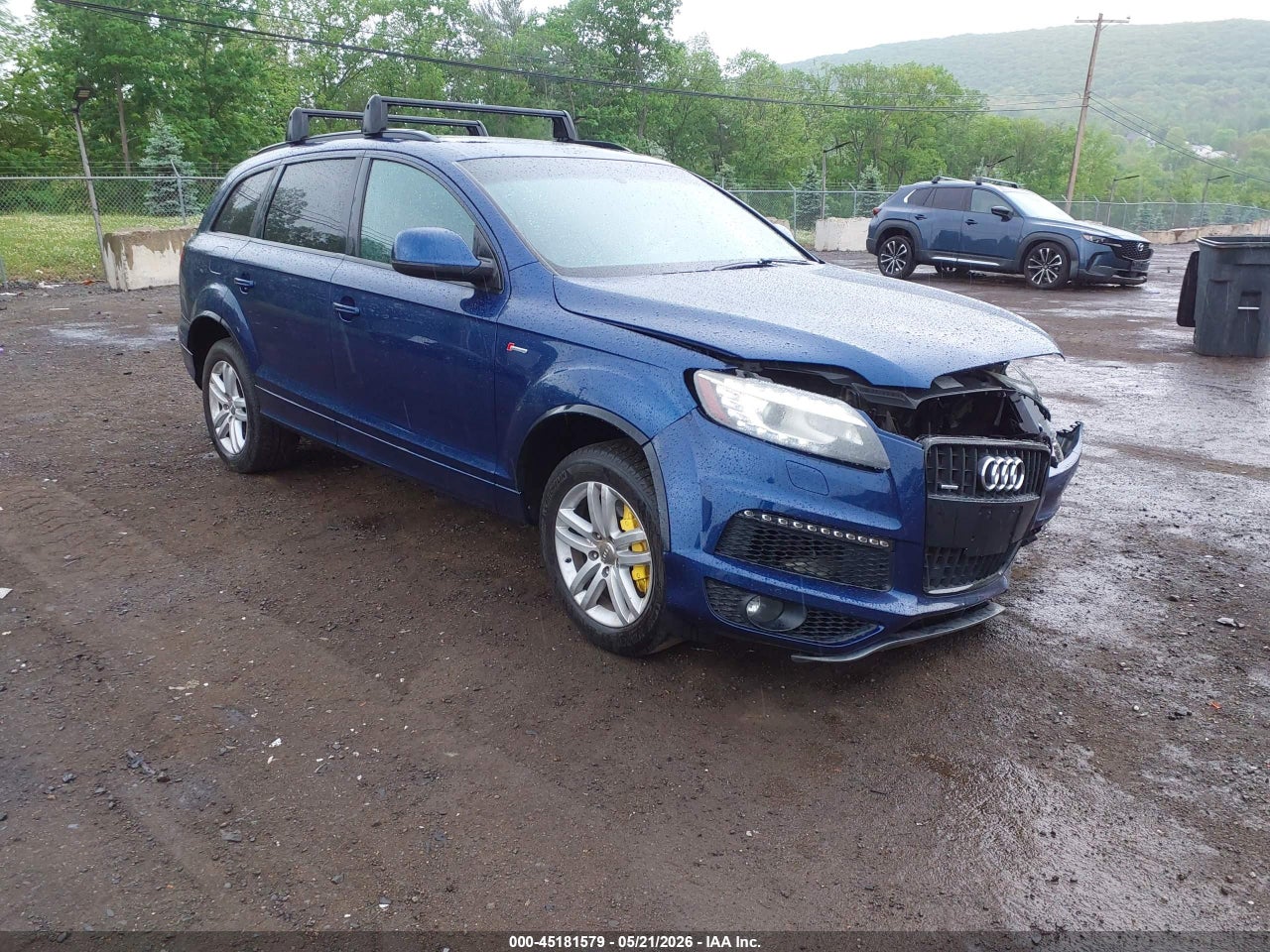 WA1DGBFE0ED****** · 2014 AUDI Q7 3.0T S LINE PRESTIGE
