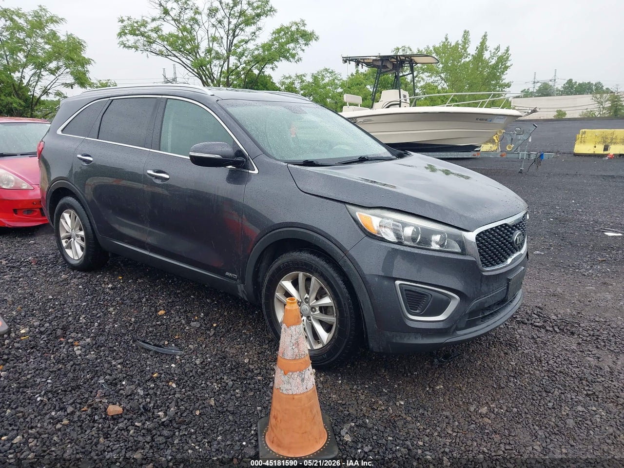 5XYPGDA33HG****** · 2017 KIA SORENTO 2.4L LX