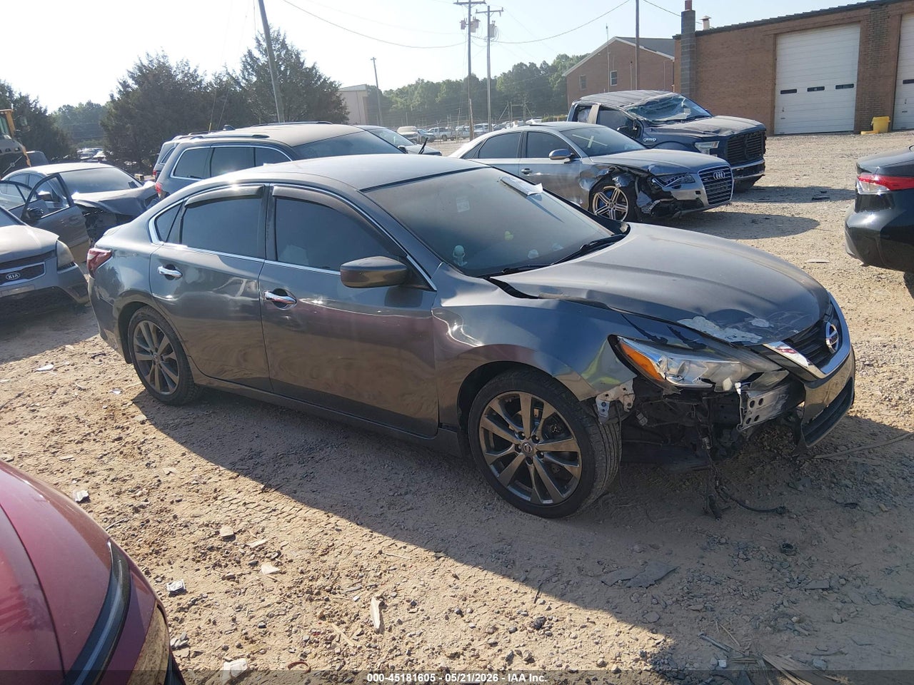 1N4AL3AP2JC****** · 2018 NISSAN ALTIMA 2.5 SR