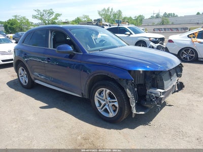 WA1ANAFY9J2****** · 2018 AUDI Q5 2.0T PREMIUM/2.0T TECH PREMIUM